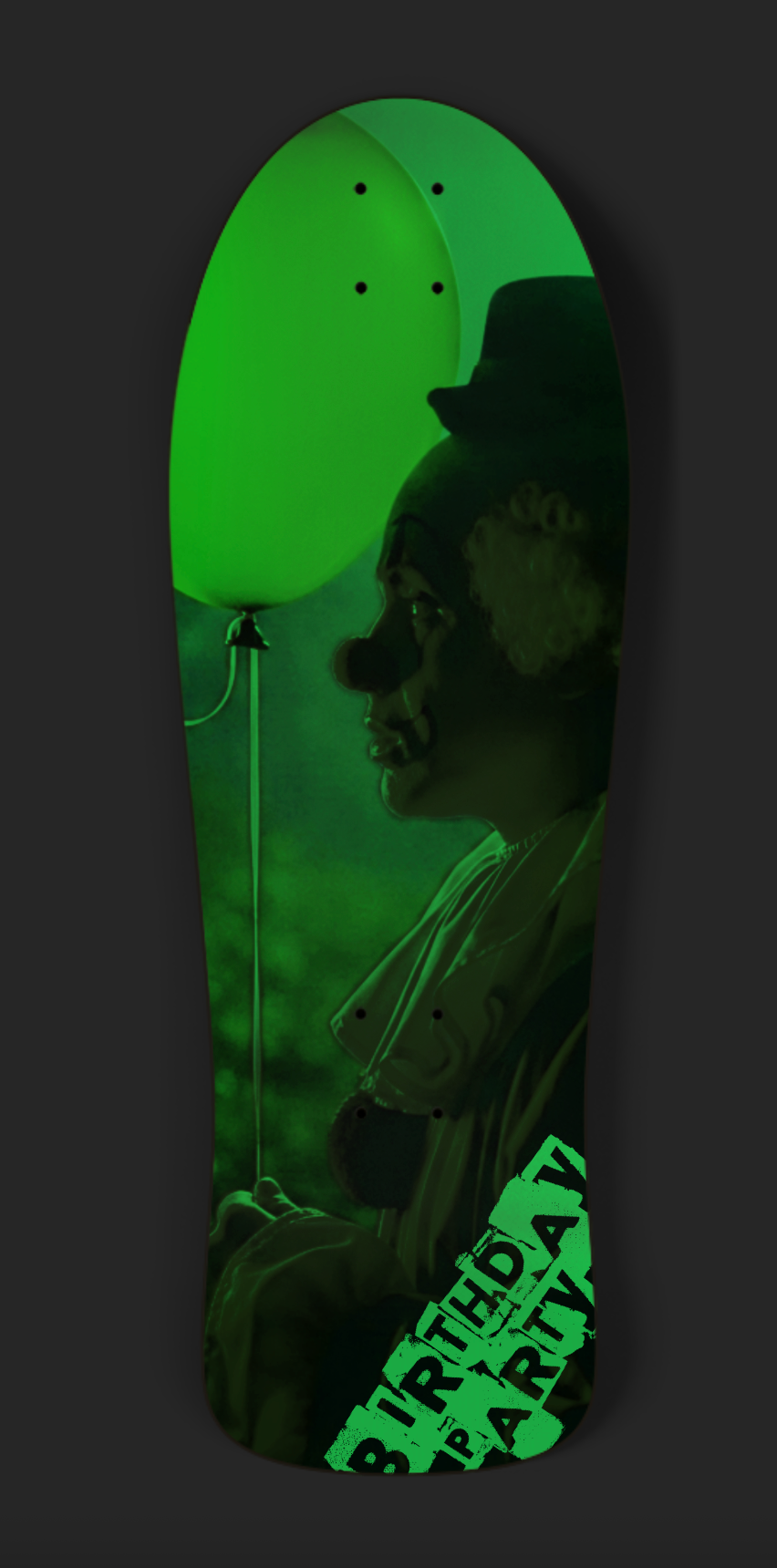 Spooky Glowie  Clown